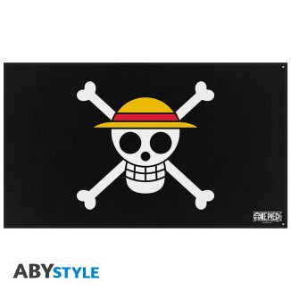 ABYstyle – One Piece Strawhat-Flagge (70 x 120 cm)