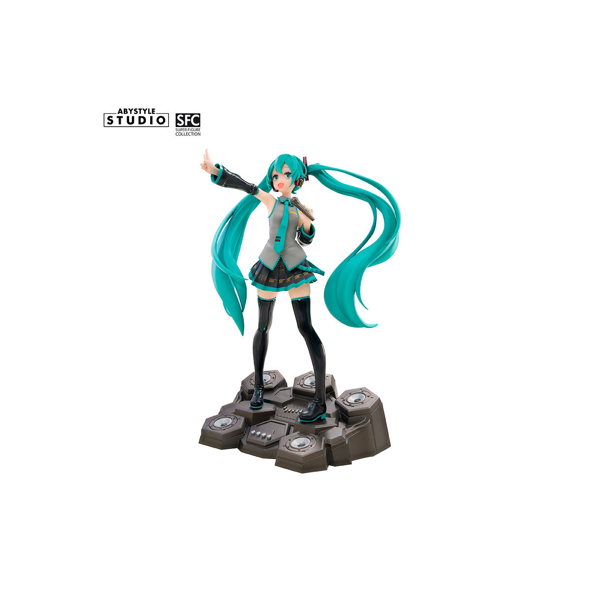 Abystyle – Hastune Miku Super Figure Collection