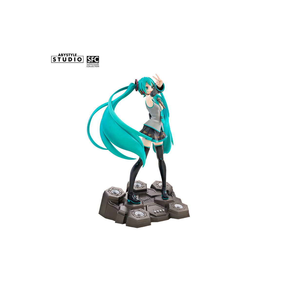 Abystyle – Hastune Miku Super Figure Collection