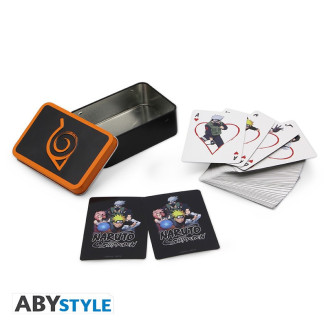 ABYstyle – Naruto SHIPPUDEN  Kartenspiel mit 54 Karten