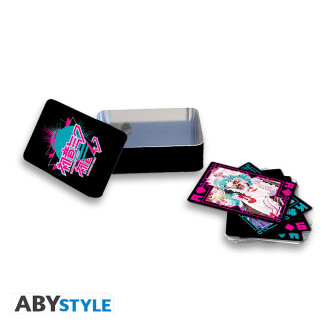 ABYstyle – HATSUNE MIKU Kartenspiel mit 54 Karten: Miku und ihre Freunde