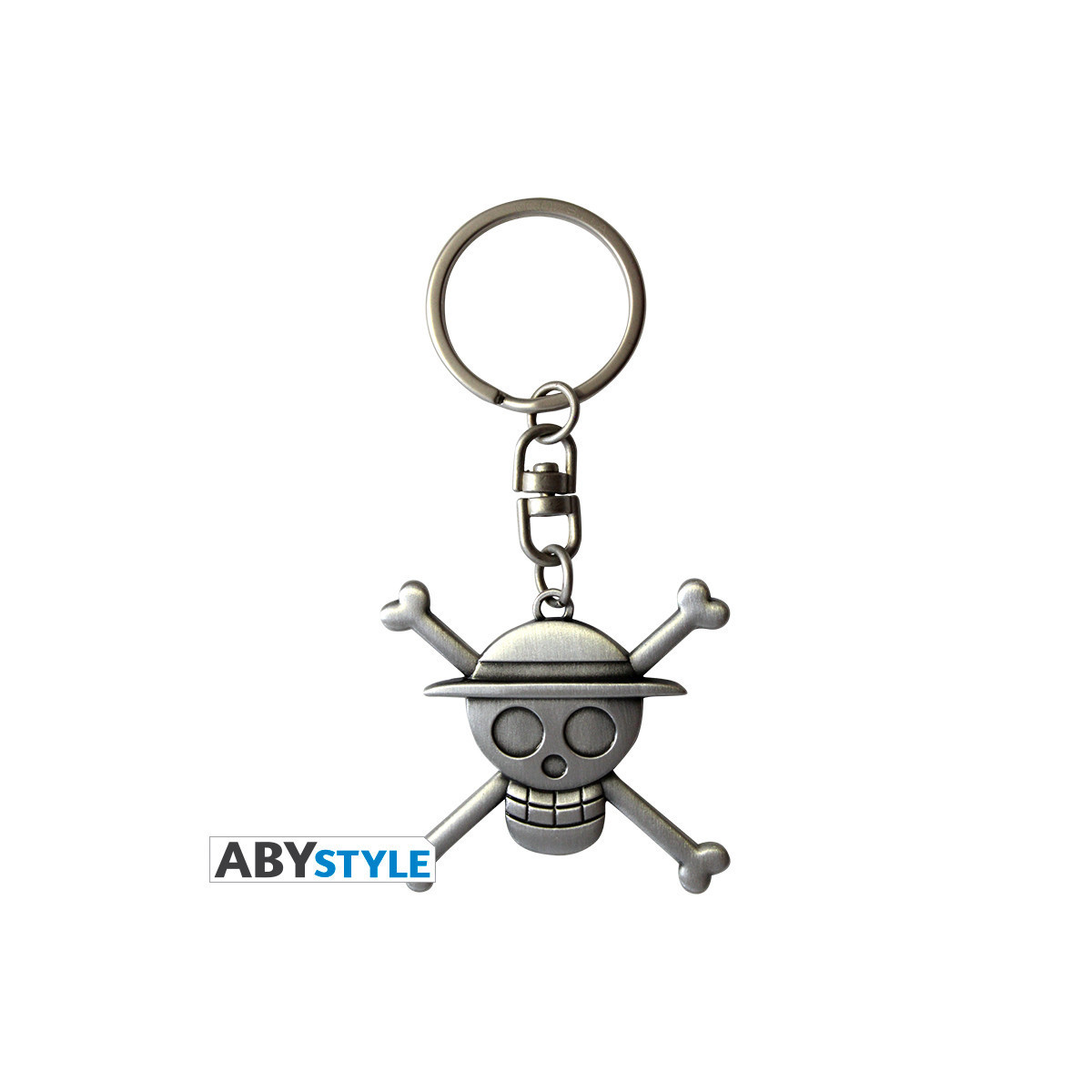 ABYstyle – One Piece 3D-Schlüsselanhänger „Skull Luffy“