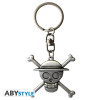 ABYstyle – One Piece 3D-Schlüsselanhänger „Skull Luffy“