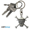 ABYstyle – One Piece 3D-Schlüsselanhänger „Skull Luffy“