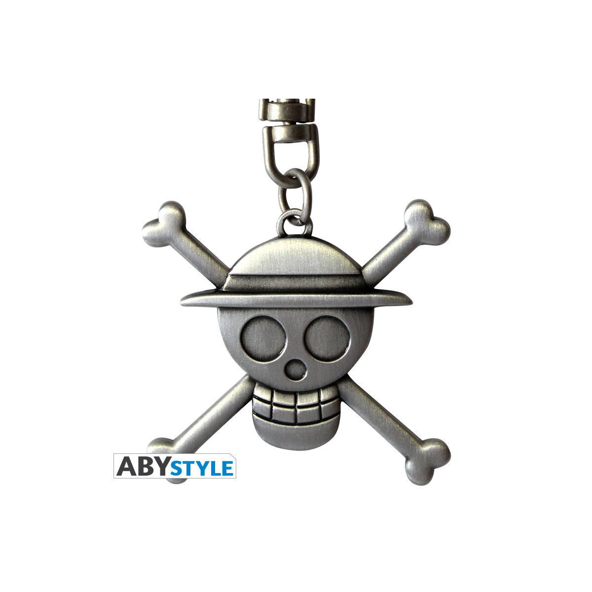 ABYstyle – One Piece 3D-Schlüsselanhänger „Skull Luffy“