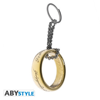 ABYstyle – DER HERR DER RINGE 3D-Schlüsselanhänger „Der Ring“