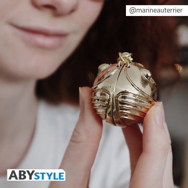 ABYstyle – HARRY POTTER 3D-Schlüsselanhänger „Goldener Schnatz“