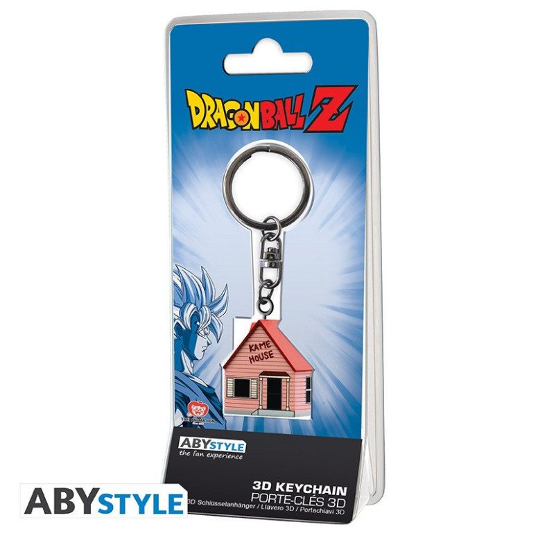 ABYstyle – Dragon Ball Z 3D-Schlüsselanhänger von Kame House