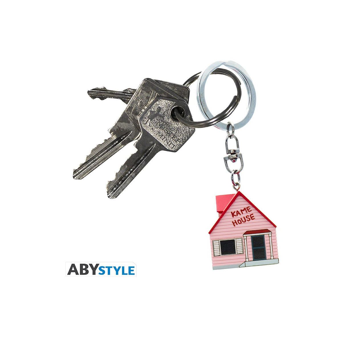 ABYstyle – Dragon Ball Z 3D-Schlüsselanhänger von Kame House
