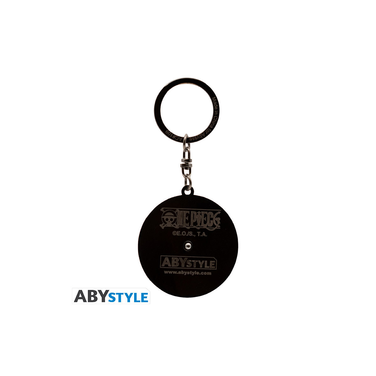 ABYstyle – One Piece Mechanischer Schlüsselanhänger „Barre du Thousand Sunny“