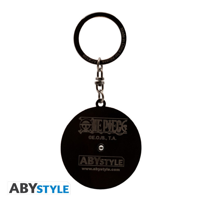 ABYstyle – One Piece Mechanischer Schlüsselanhänger „Barre du Thousand Sunny“