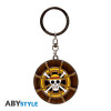 ABYstyle – One Piece Mechanischer Schlüsselanhänger „Barre du Thousand Sunny“