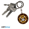 ABYstyle – One Piece Mechanischer Schlüsselanhänger „Barre du Thousand Sunny“