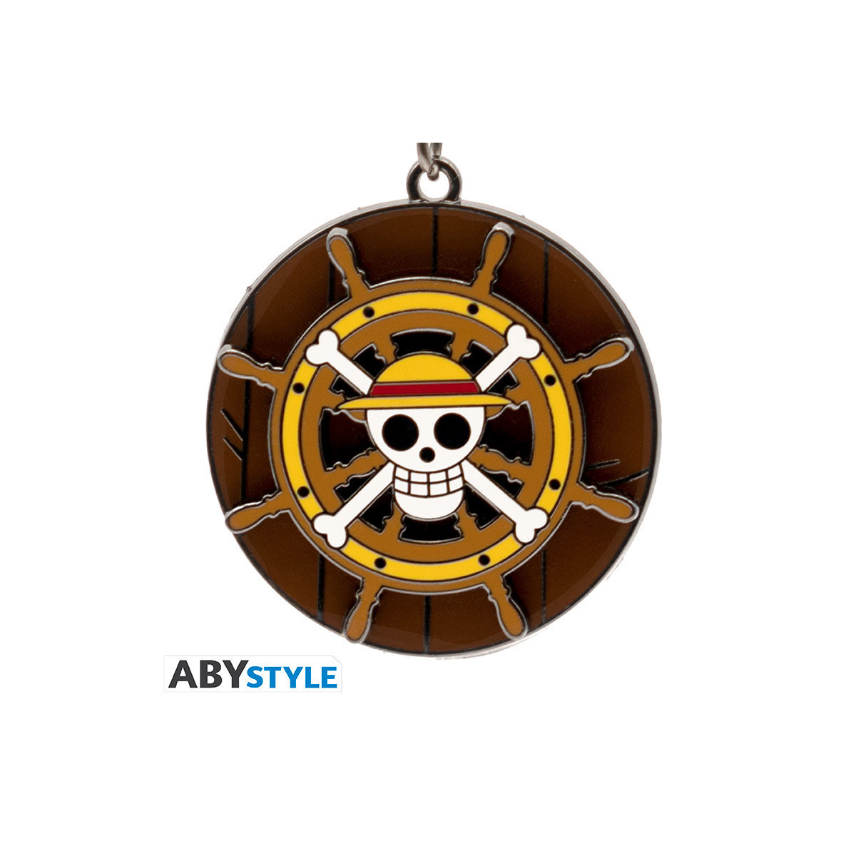 ABYstyle – One Piece Mechanischer Schlüsselanhänger „Barre du Thousand Sunny“