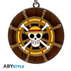ABYstyle – One Piece Mechanischer Schlüsselanhänger „Barre du Thousand Sunny“