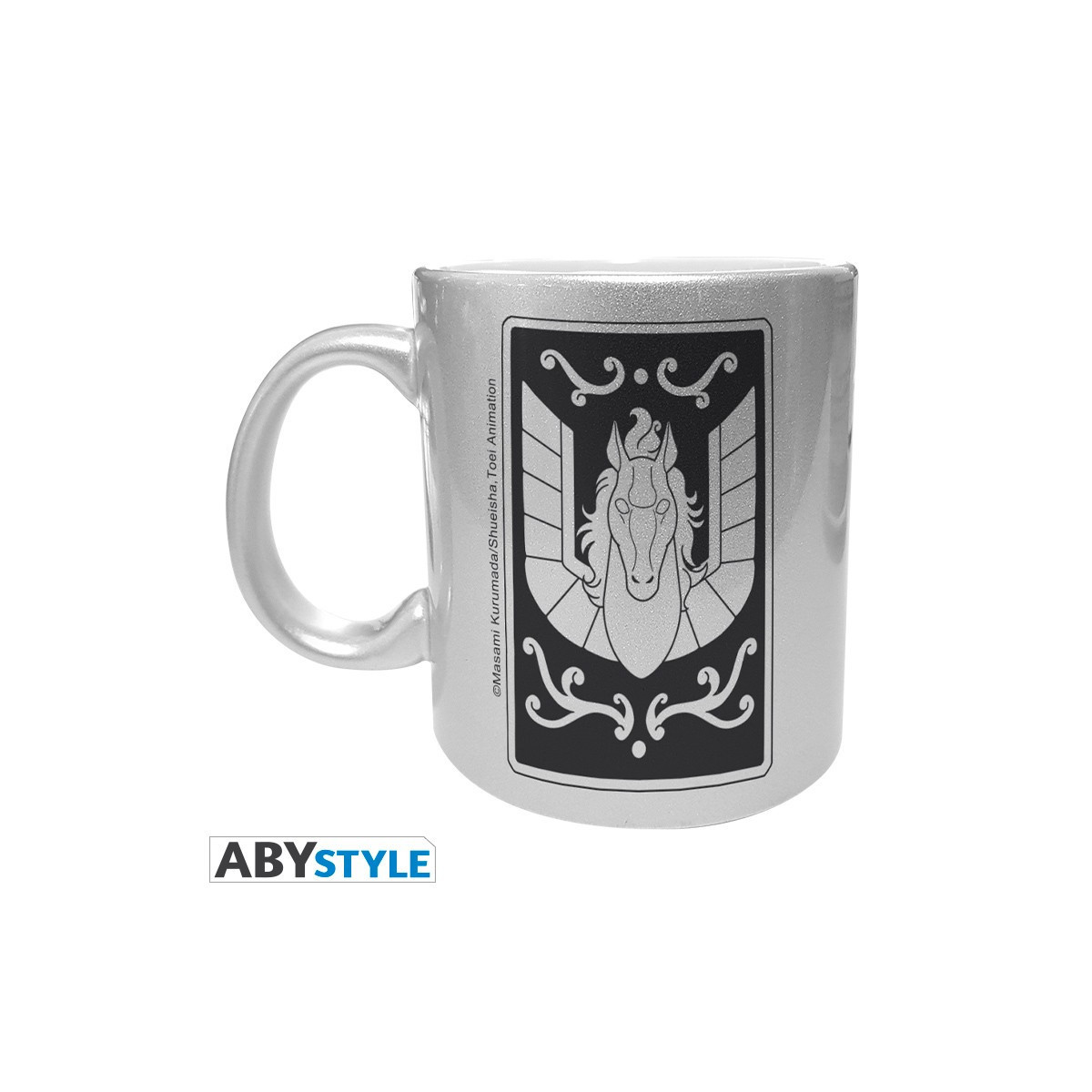 ABYstyle – SAINT SEIYA Becher mit silbernem Pegasus-Effekt
