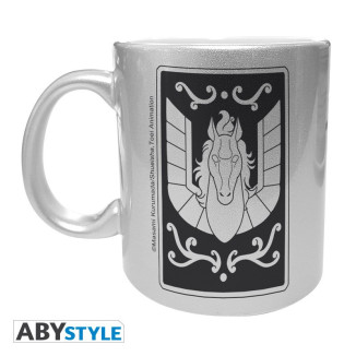 ABYstyle – SAINT SEIYA Becher mit silbernem Pegasus-Effekt