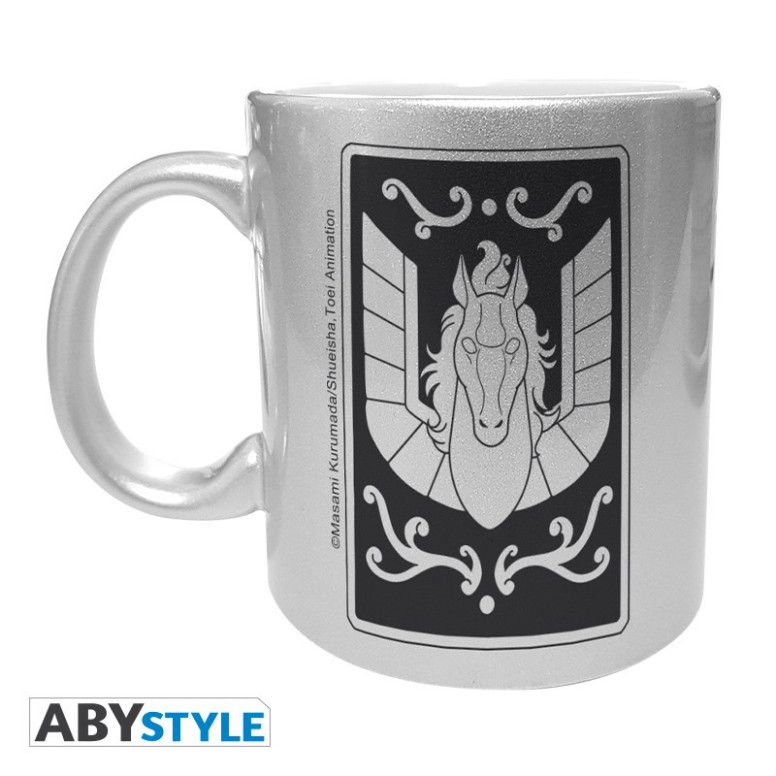 ABYstyle – SAINT SEIYA Becher mit silbernem Pegasus-Effekt