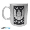 ABYstyle – SAINT SEIYA Becher mit silbernem Pegasus-Effekt