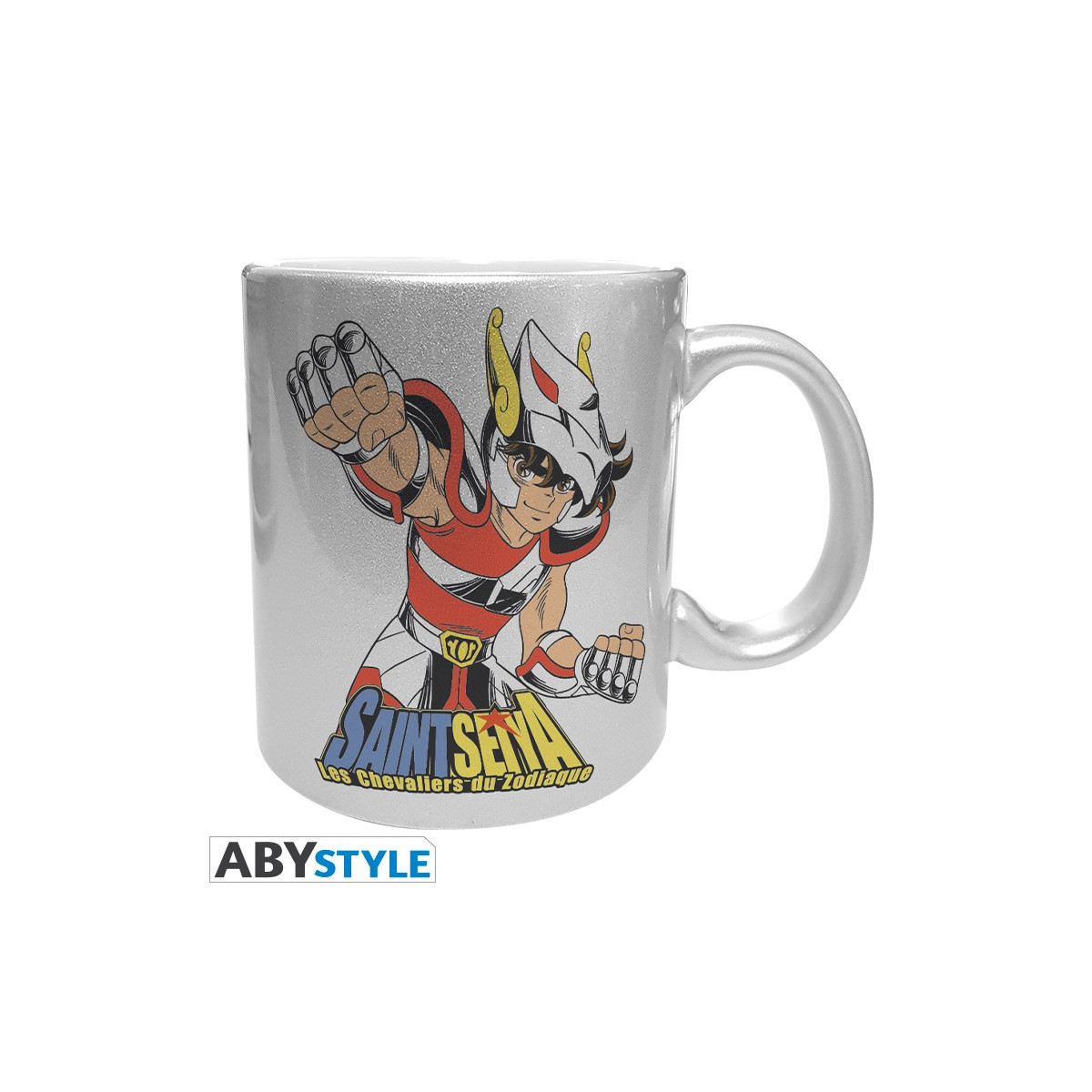 ABYstyle – SAINT SEIYA Becher mit silbernem Pegasus-Effekt