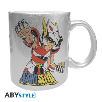 ABYstyle – SAINT SEIYA Becher mit silbernem Pegasus-Effekt