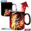 ABYstyle – Fairy Tail Thermoreaktive Tasse „Natsu & Lucy“