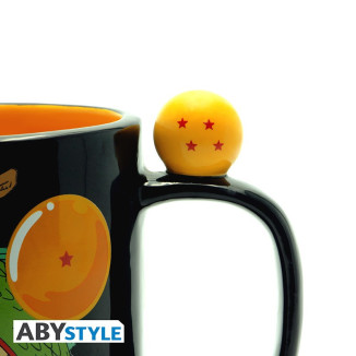 Dragon Ball SUPER 3D-Becher mit Henkel: Shenron & Kristallkugeln