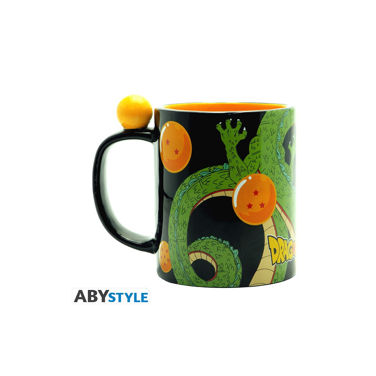 Dragon Ball SUPER 3D-Becher mit Henkel: Shenron & Kristallkugeln