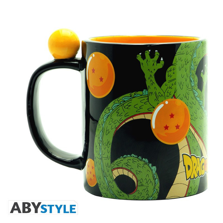 Dragon Ball SUPER 3D-Becher mit Henkel: Shenron & Kristallkugeln