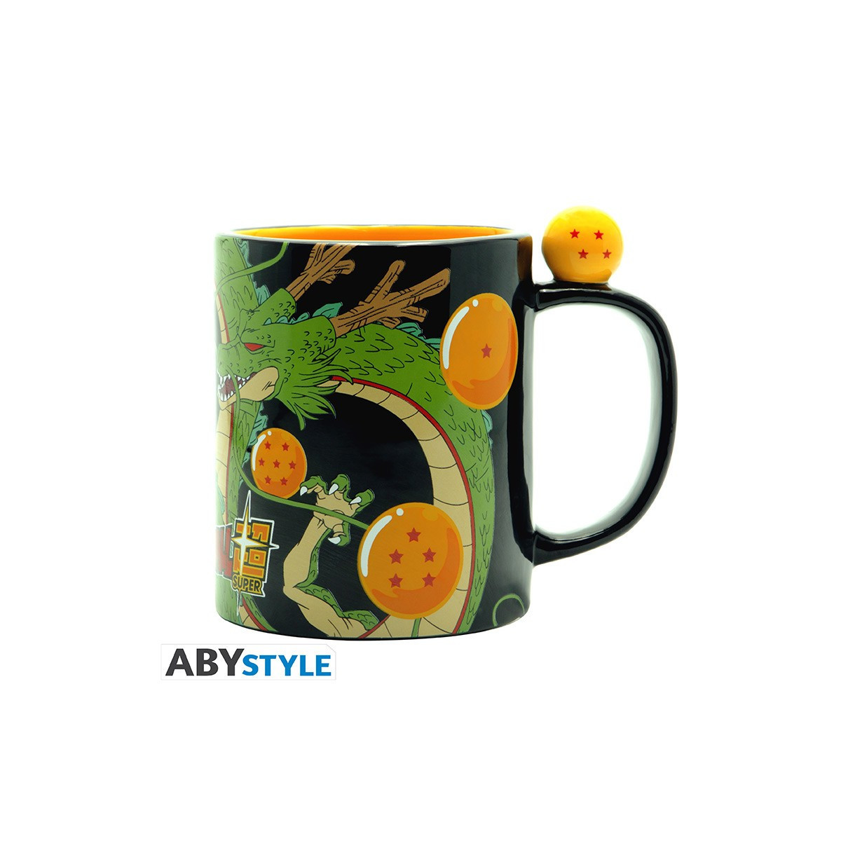 Dragon Ball SUPER 3D-Becher mit Henkel: Shenron & Kristallkugeln