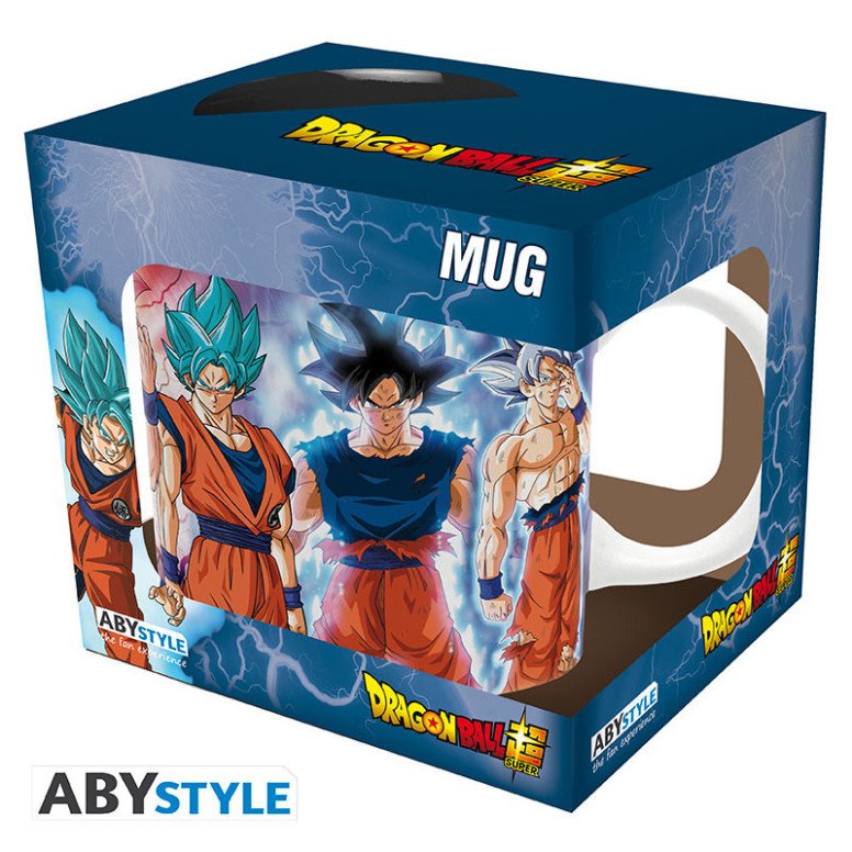 ABYstyle – „ Dragon Ball “ SUPER-Becher „Transformations Goku“