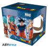 ABYstyle – „ Dragon Ball “ SUPER-Becher „Transformations Goku“