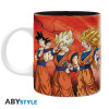 ABYstyle – „ Dragon Ball “ SUPER-Becher „Transformations Goku“