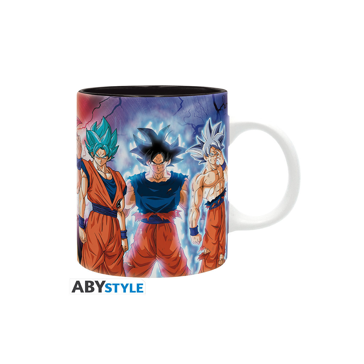 ABYstyle – „ Dragon Ball “ SUPER-Becher „Transformations Goku“