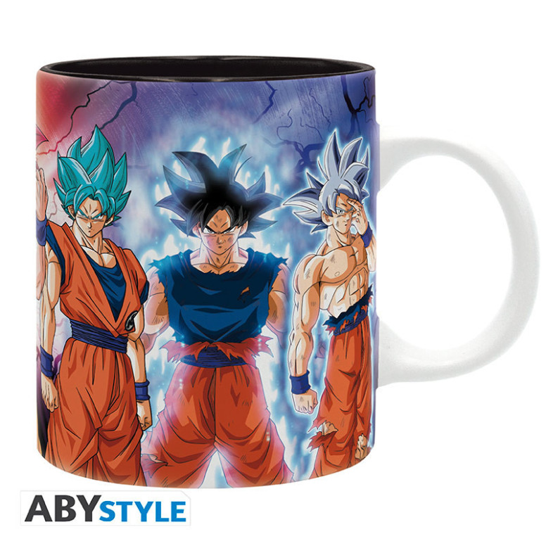 ABYstyle – „ Dragon Ball “ SUPER-Becher „Transformations Goku“