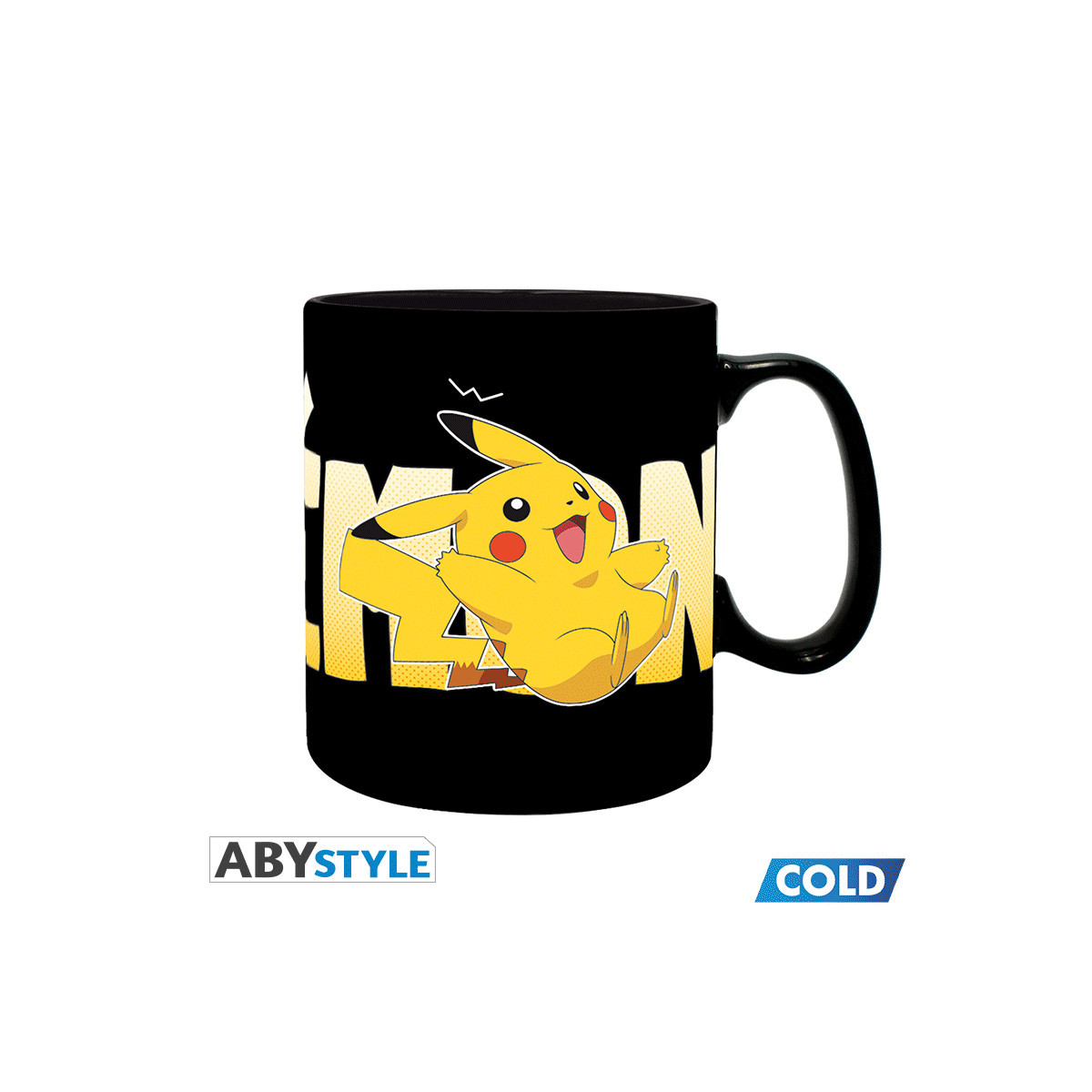 ABYstyle – Pokémon Thermoreaktive Pikachu-Tasse