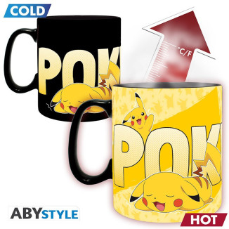 ABYstyle – Pokémon Thermoreaktive Pikachu-Tasse