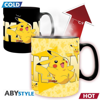 ABYstyle – Pokémon Thermoreaktive Pikachu-Tasse