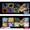 ABYstyle – Pokémon Thermoreaktive Tasse mit Évoli-Motiv