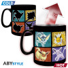 ABYstyle – Pokémon Thermoreaktive Tasse mit Évoli-Motiv