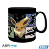 ABYstyle – Pokémon Thermoreaktive Tasse mit Évoli-Motiv