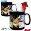 ABYstyle – Pokémon Thermoreaktive Tasse mit Évoli-Motiv