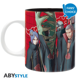 ABYstyle – „ Naruto “ SHIPPUDEN-Becher „Fans’ Choice“ mit Akatsuki-Motiv