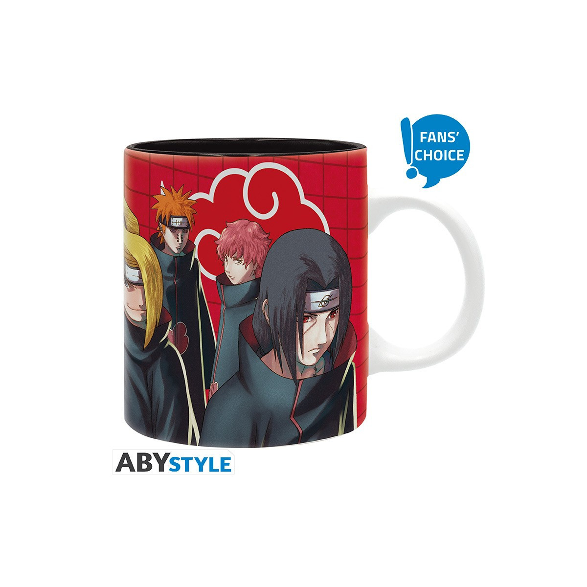 ABYstyle – „ Naruto “ SHIPPUDEN-Becher „Fans’ Choice“ mit Akatsuki-Motiv
