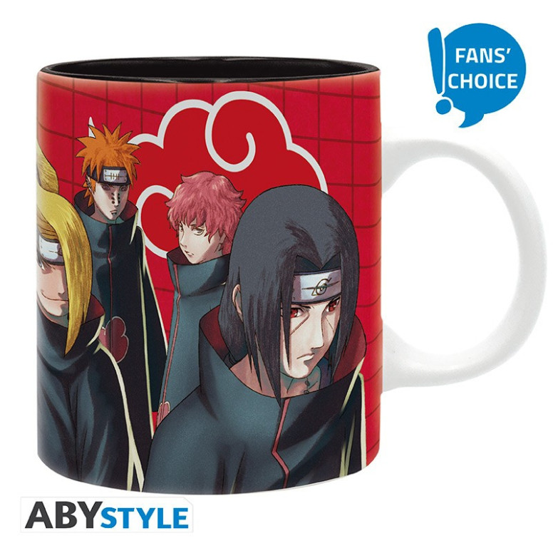 ABYstyle – „ Naruto “ SHIPPUDEN-Becher „Fans’ Choice“ mit Akatsuki-Motiv