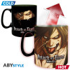 ABYstyle – ATTACK ON TITAN Thermoreaktive Tasse „Titan Eren S3“