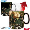 ABYstyle – ATTACK ON TITAN Thermoreaktive Tasse „Titan Eren S3“