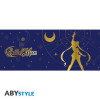 ABYstyle – „ Sailor Moon “-Becher „ Sailor Moon “ in Gold, großes Fassungsvermögen