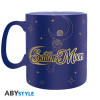 ABYstyle – „ Sailor Moon “-Becher „ Sailor Moon “ in Gold, großes Fassungsvermögen
