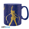 ABYstyle – „ Sailor Moon “-Becher „ Sailor Moon “ in Gold, großes Fassungsvermögen